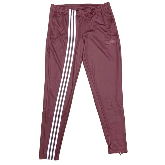 Adidas Tiro TK DR PNTW Quiet Crimson/White 3 Striped - Picture 3 of 5